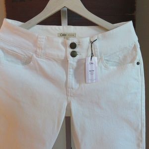Cabi White Jean